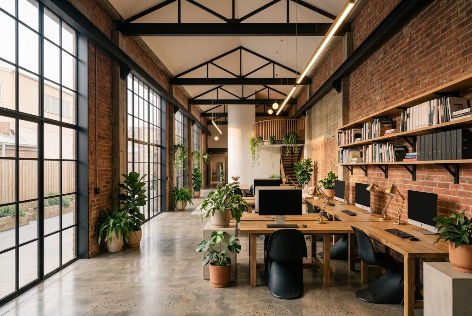 Research desks