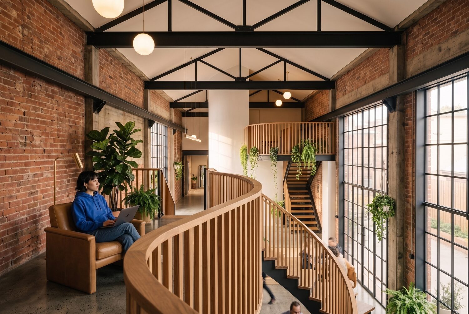 Quill on the mezzanine